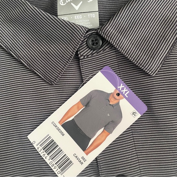 NWT Callaway Golf Performance polos (bundle/lot of three), all size XXL - Picture 5 of 7